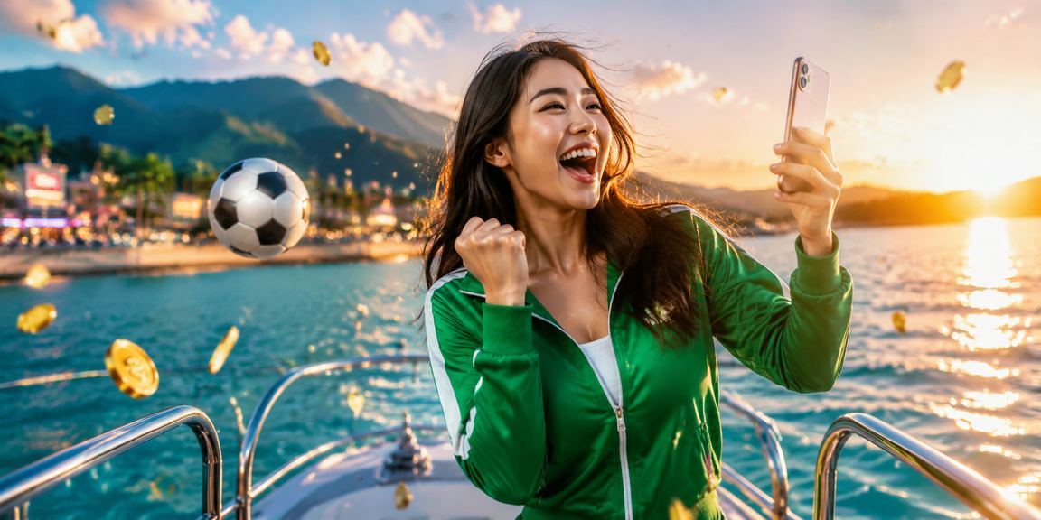 Giao diện di động 669 hiển thị trận đấu và trò chơi casino sôi động